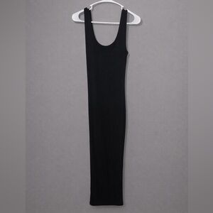 A Pea in the Pod Black Maternity  Maxi Dress SZ S/P